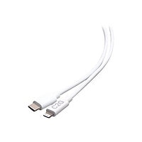C2G 3ft USB C to Lightning Cable - MFi Certified iPhone Charging Cable