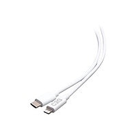 C2G 10ft USB C to Lightning Cable - MFi Certified iPhone Charging Cable