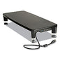 3M Monitor Stand MS100B, 21.6 x 9.4 x 2.7 to 3.9, Black/Clear, Supports 33 lb