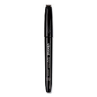 Universal Pen-Style Permanent Marker Value Pack, Fine Bullet Tip, Black, 60/Pack (UNV07074)