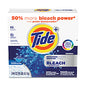 Tide(R) Powder Laundry Detergent with Bleach, 144 oz., 2 Boxes (84998CT)