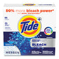 Tide(R) Powder Laundry Detergent with Bleach, Original, 144 oz. Box (84998)