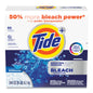 Tide(R) Powder Laundry Detergent with Bleach, Original, 144 oz. Box (84998)