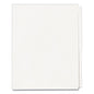 Avery Blank Tab Legal Exhibit Index Divider Set, 25-Tab, 11 x 8.5, White, 1 Set (11959)