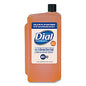 Dial Gold Antibacterial Liquid Hand Soap, Floral Scent, 1 L, 8/Carton (84019)