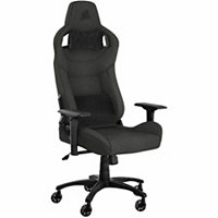CORSAIR T3 RUSH Fabric Gaming Chair - Charcoal