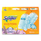 Swiffer Refill Dusters, Dust Lock Fiber, Light Blue, Lavender Vanilla Scent, 10/Box (21461BX)