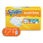 Swiffer Dusters Starter Kit, Dust Lock Fiber, 6" Handle, Blue/Yellow (11804KT)