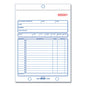 Rediform Sales Book, 15 Lines, Two-Part Carbonless, 5.5 x 7.88, 50 Forms Total (5L320)