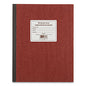 National Paper Computation Notebook, Quadrille Rule (4 sq/in), Brown Cover, (75) 11.75 x 9.25 Sheets (43648)