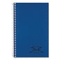 National Paper Single-Subject Wirebound Notebooks, Medium/College Rule, Blue Kolor Kraft Front Cover, (80) 7.75 x 5 Sheets (33502)