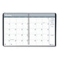 AbilityOne 7510016828096, SKILCRAFT Monthly Appointment Planner, 8.75 x 6.88, Black Cover, 14-Month: Dec 2025 to Jan 2027