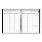 AbilityOne 7530016936156, SKILCRAFT Weekly Appointment Planner, 8.75 x 6.88, Black Cover, 12-Month (Jan to Dec): 2026