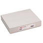 Pacon Skip-A-Line Ruled Newsprint Paper, 1/2" Two-Sided Long Rule, 8.5 x 11, 500/Pack (2637)