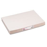 Pacon White Newsprint, 30 lb Newsprint Weight, 12 x 18, White, 500/Pack (3409)