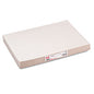 Pacon White Newsprint, 30 lb Newsprint Weight, 12 x 18, White, 500/Pack (3409)