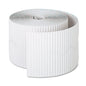 Pacon Bordette Decorative Border, 2.25" x 50 ft, White (37016)
