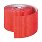 Pacon Bordette Decorative Border, 2.25" x 50 ft, Flame Red (37036)
