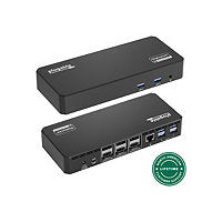 Plugable USB C Triple Monitor Docking Station | 3X HDMI or 3X DisplayPort |
