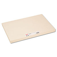Pacon Heavyweight Tagboard, 12 x 18, Manila, 100/Pack (5114)