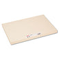 Pacon Heavyweight Tagboard, 12 x 18, Manila, 100/Pack (5114)