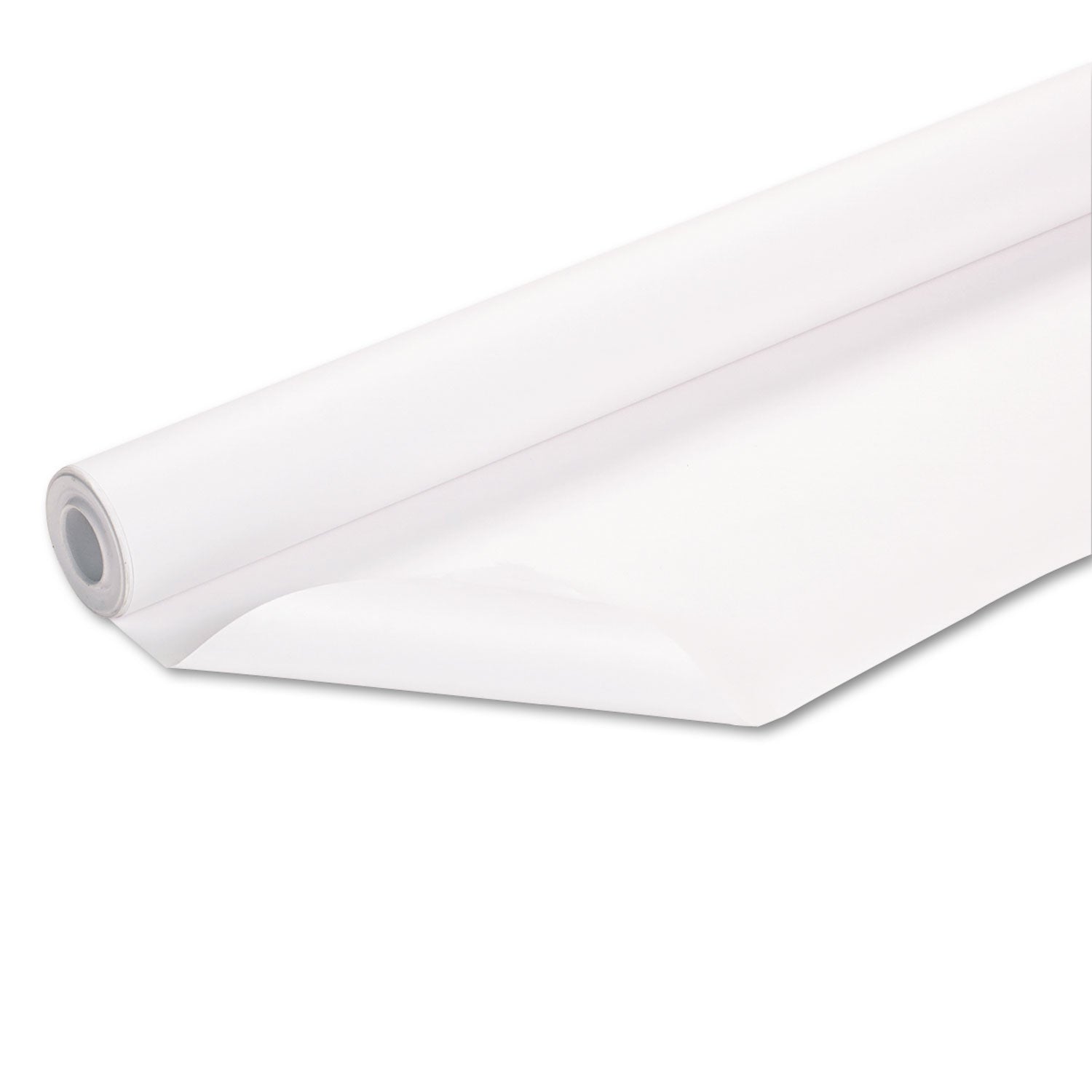 Pacon Fadeless Paper Roll, 50 lb Bond Weight, 48" x 50 ft, White (57015)
