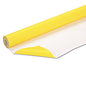 Pacon Fadeless Paper Roll, 50 lb Bond Weight, 48" x 50 ft, Canary (57085)