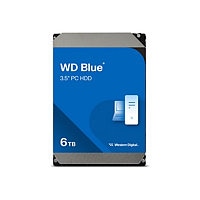 WD Blue WD60EZAX - hard drive - 6 TB - SATA 6Gb/s