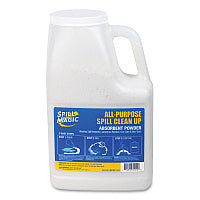 Spill Magic Sorbent, 4 qt, 3 lb Bottle (SM202DB)