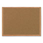 MasterVision Value Cork Bulletin Board with Oak Frame, 24 x 36, Brown Surface, Oak Frame (MC070014231)