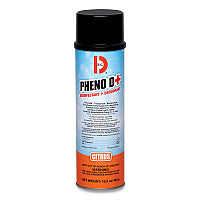 Big-D PHENO D+ Aerosol Disinfectant/Deodorizer, Citrus Scent, 16.5 oz Aerosol Spray Can, 12/Carton (33700)