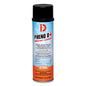 Big-D PHENO D+ Aerosol Disinfectant/Deodorizer, Citrus Scent, 16.5 oz Aerosol Spray Can, 12/Carton (33700)