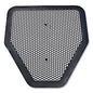 Big-D Deo-Gard Disposable Urinal Mat, Charcoal, Mountain Air, 17.5 x 20.5, 6/Carton (6668)