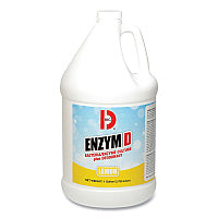 Big-D Enzym D Digester Liquid Deodorant, Lemon, 1 gal Bottle, 4/Carton (1500)