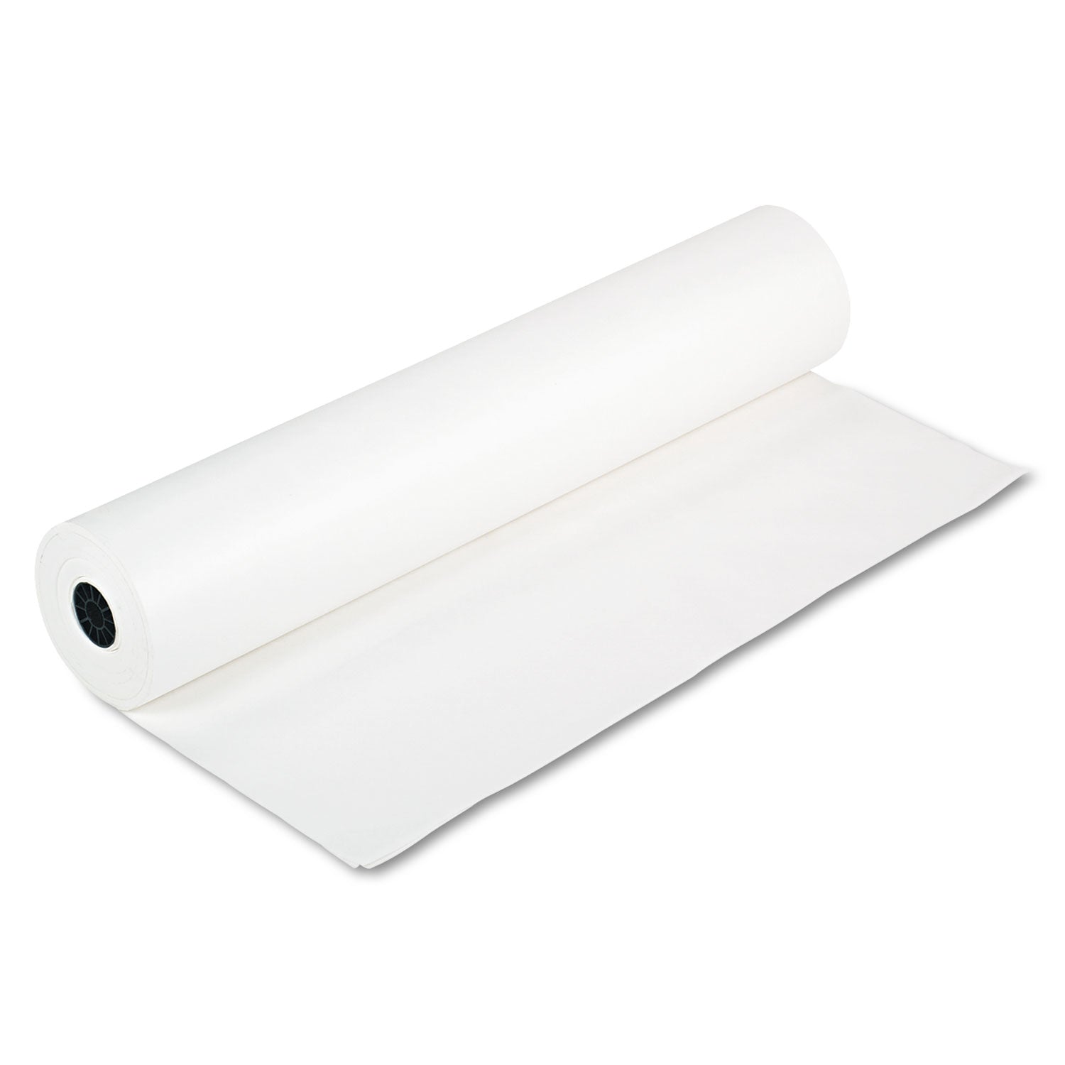 Pacon Rainbow Duo-Finish Colored Kraft Paper, 35 lb Wrapping Weight, 36" x 1,000 ft, White (63000)