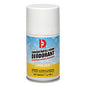 Big-D Metered Concentrated Room Deodorant, Lemon Scent, 7 oz Aerosol Spray, 12/Carton (451)