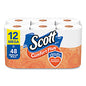 Scott(R) ComfortPlus Toilet Paper, 1-Ply, 425 Sheets, 12 Rolls (54245)