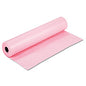 Pacon Rainbow Duo-Finish Colored Kraft Paper, 35 lb Wrapping Weight, 36" x 1,000 ft, Pink (63260)