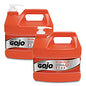 GOJO NATURAL ORANGE Pumice Hand Cleaner, Citrus Scent, 1 gal, 2/Carton (095502CT)