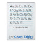 Pacon Chart Tablets, Presentation Format (1.5" Rule), 24 x 32, White, 25 Sheets (74710)
