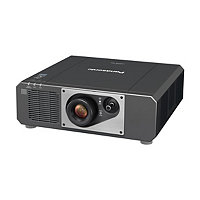 Panasonic PT-FRQ60BU7 - DLP projector - LAN - black