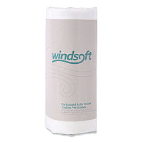 Windsoft Kitchen Roll Towels, 2-Ply, 11 x 8.5, White, 85/Roll (WIN122085RL)