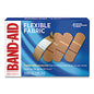 Flexible Fabric Adhesive Bandages, 1 x 3, 100/Box