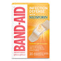 BAND-AID Antibiotic Adhesive Bandages, Assorted Sizes, 20/Box (5570)