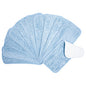 Microfiber Flat Wet Mop - 13", Blue, Case Of 120 (M830013B-CS)