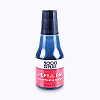2000 PLUS Self-Inking Refill Ink, 0.9 oz. Bottle, Black (032962)