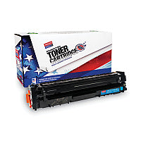 AbilityOne 7510016945342 Remanufactured CF501A (202A) Toner, 1,300 Page-Yield, Cyan