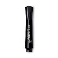 BIC Intensity Chisel Tip Permanent Marker Value Pack, Broad Chisel Tip, Black, 36/Pack (GPMM36BK)