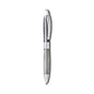 BIC GLIDE Ultra Comfort Ballpoint Pen, Retractable, Medium 1 mm, Black Ink, Randomly Assorted Barrel Colors (VCGUP11XBK)