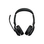Jabra Evolve2 55 UC Stereo - headset - USB-C via Bluetooth adapter